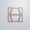 Ekena Millwork Medium Greeley Decorative Fretwork Wood Wall Panels, Wood (Paint Grade), 15 3/8"W x 15 3/8"H x 3/8"T WALW16X16X0375GLYMF - alternate 4